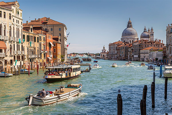 Venecia: La joya del Adriático